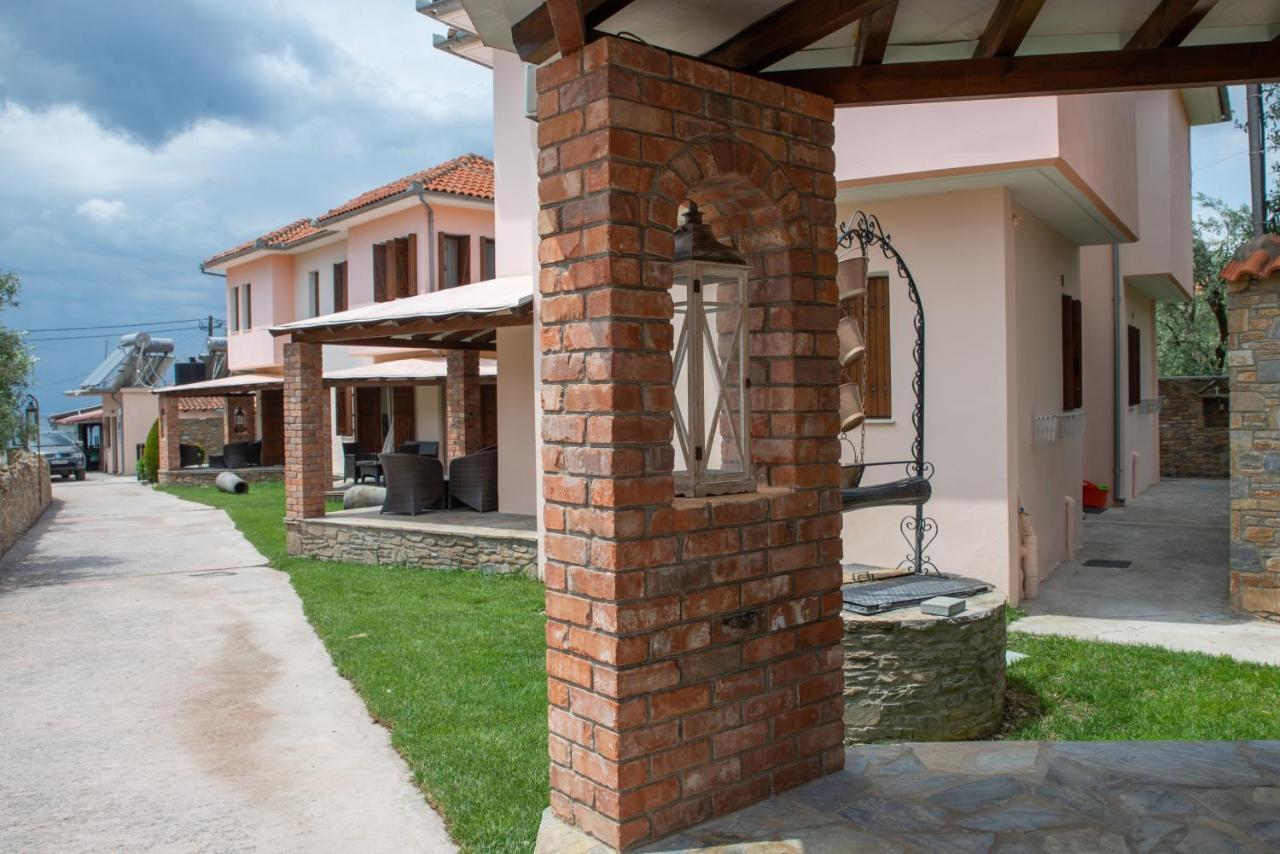 Symmetron Suites Kálamos Exterior foto